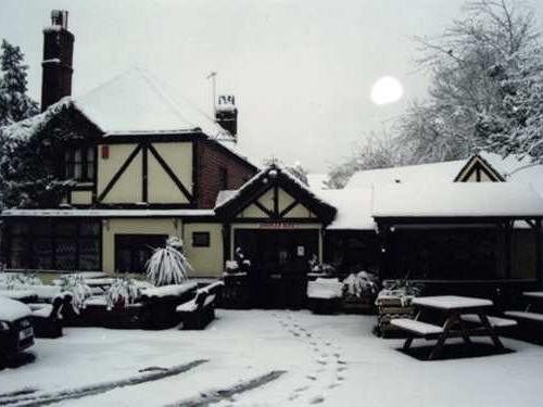 Bed and Breakfast Ye Olde Red Lion Newbury  Zewnętrze zdjęcie